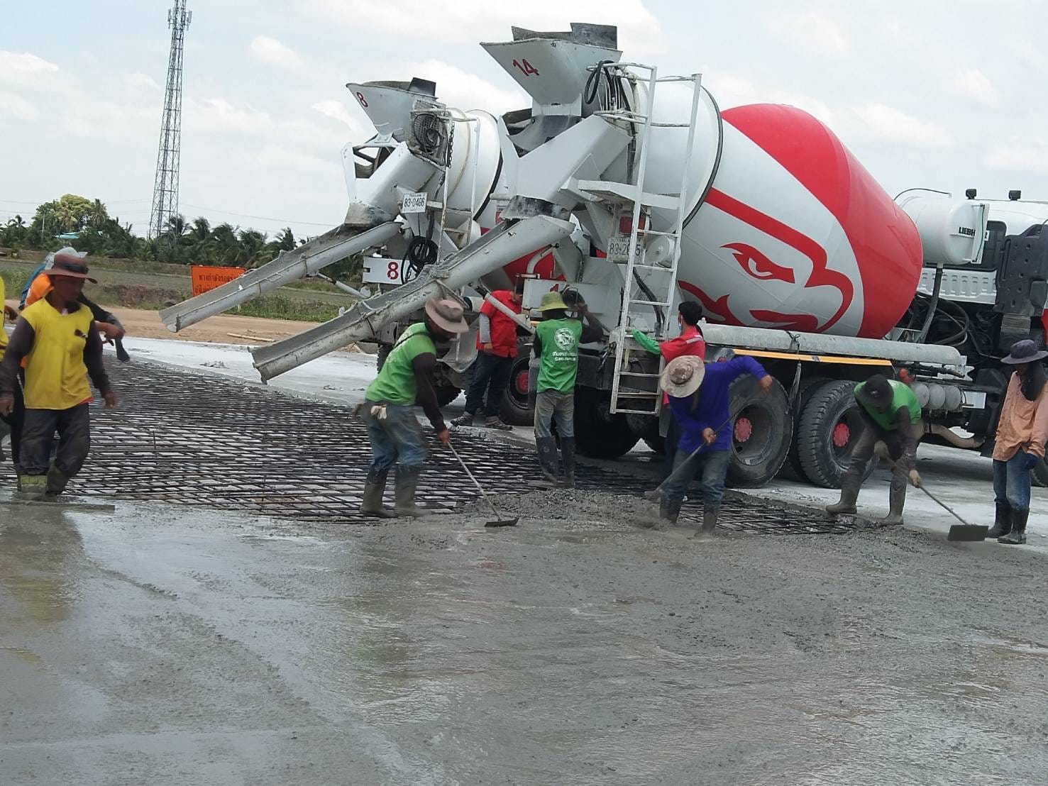 คอนกรีตผสมเสร็จอินทรี นนทบุรี ราคาโครงการ